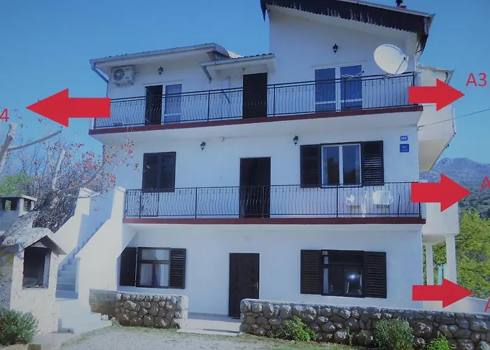 Апартаменты Vrsa *